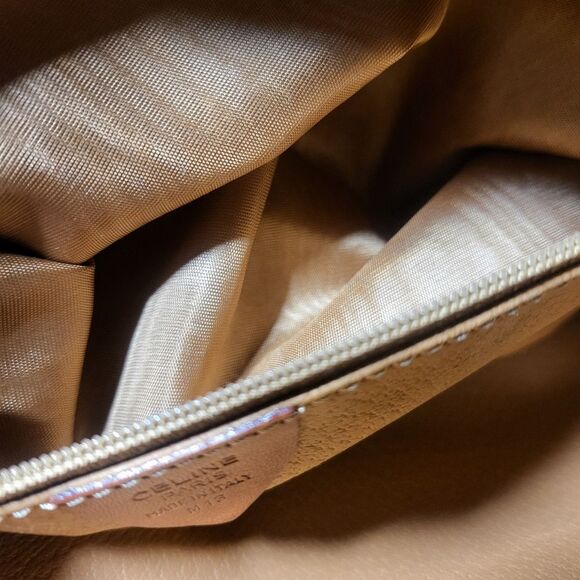 2 Celine Bags!!  Crossbody bag and Matching Pouch/Strapless Bag - Picture 5 of 12